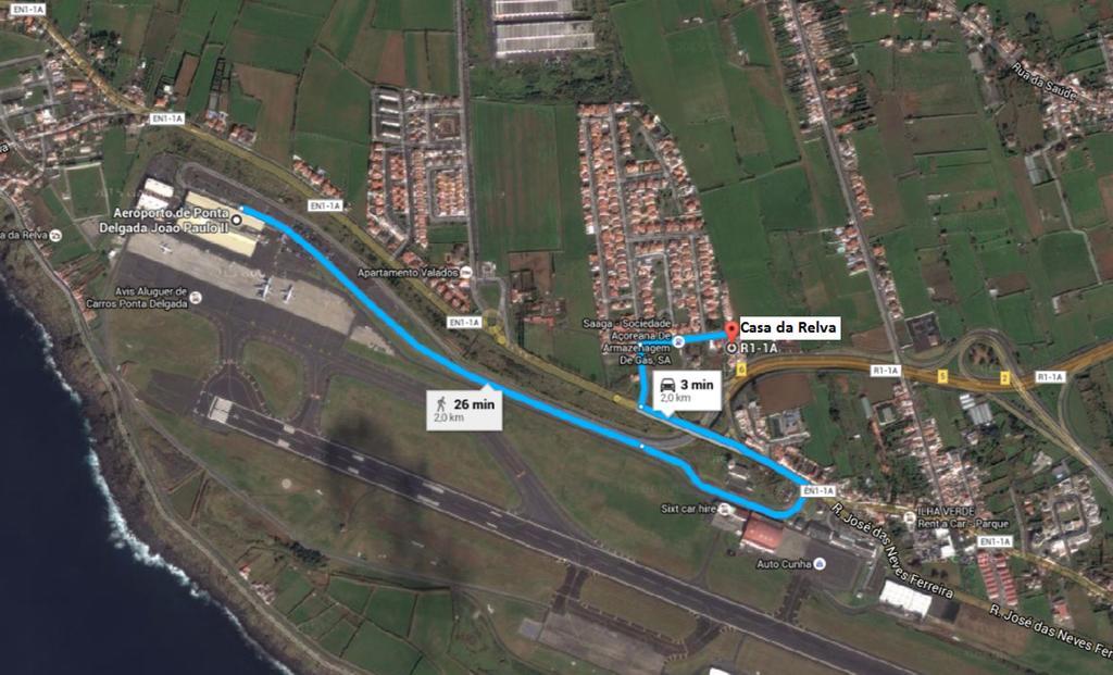 Casa Da Relva Villa Ponta Delgada Cameră foto